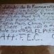 Con narcomanta, amenazan a seis familias de La Rumorosa por supuesto apoyo a "Los Rusos"
