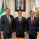 Congresistas texanos asisten a protesta del nuevo poder judicial de Tamaulipas