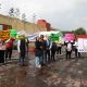 Caso Axe Ceremonia: posponen audiencia y familias afectadas protestan en el Poder Judicial