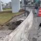 Se forma un socavón en la zona del Puente de la Concordia de Iztapalapa (Video)