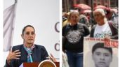 Foto ilustrativa de la nota titulada: Sheinbaum se reúne con padres de Ayotzinapa: “se están realizando investigaciones de análisis”