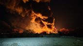 Foto ilustrativa de la nota titulada: Incendio consume material del programa Agua Saludable para la Laguna