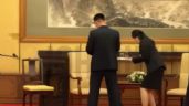 Foto ilustrativa de la nota titulada: Asistentes de Kim Jong-Un limpian rastros de su ADN tras cumbre con Putin en China (Video)