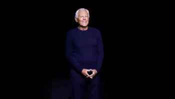 Muere el ícono de la moda Giorgio Armani a los 91 años