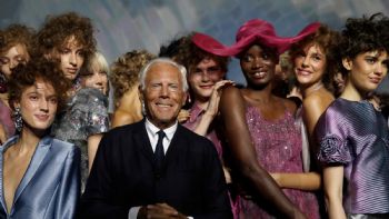Muere el ícono de la moda Giorgio Armani a los 91 años