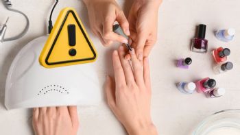 Alertan por sustancias cancerígenas y tóxicas en esmaltes y gelish para uñas