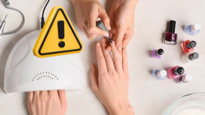 Alertan por sustancias cancerígenas y tóxicas en esmaltes y gelish para uñas
