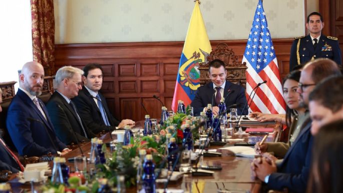 Marco Rubio en Ecuador: narcotráfico, inmigración y comercio marcan la agenda