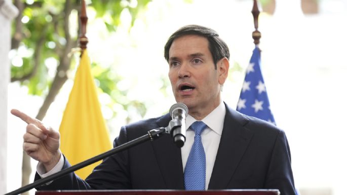 Marco Rubio: en “gobiernos amigos” no hay necesidad de acciones militares de EU contra el narco