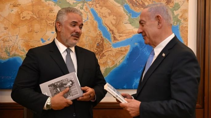 Las cuentas pendientes de Iván Duque, el inesperado aliado de Netanyahu