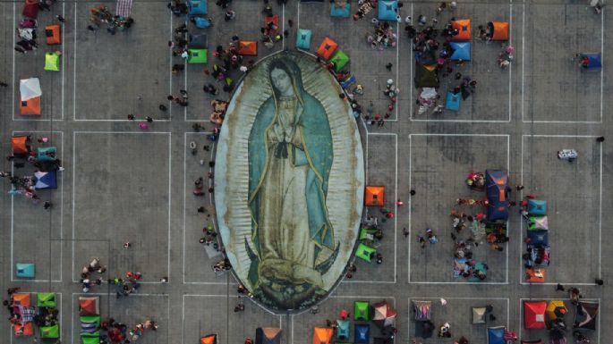 A petición de la Iglesia, la 4T busca proteger a la Virgen de Guadalupe de China