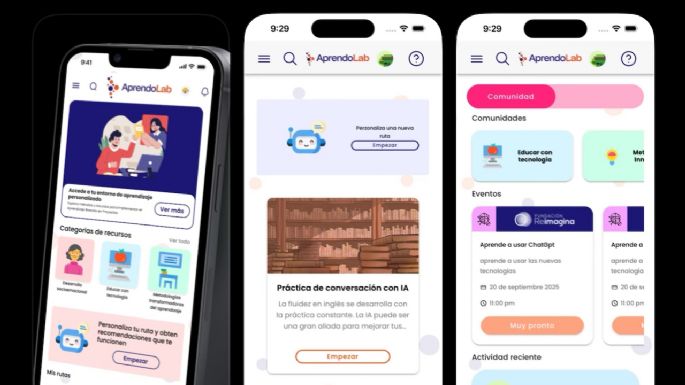 Mexicanos Primero lanza plataforma digital con IA para promover el desarrollo docente