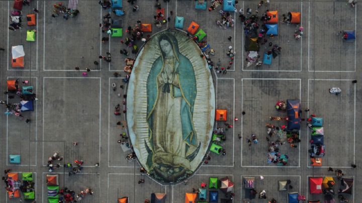 A petición de la Iglesia, la 4T busca proteger a la Virgen de Guadalupe de China