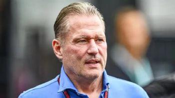 “Es un cobarde”: Jos Verstappen responde a declaraciones del padre de "Checo" Pérez
