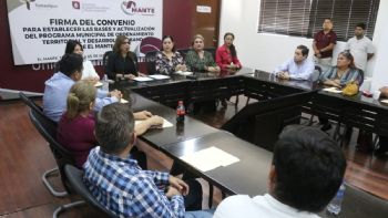 Impulsa SEDUMA planeación urbana con visión de futuro en El Mante