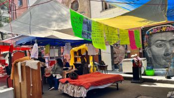 Invi condiciona apoyo a desalojados de Cuba 11 hasta que levanten su campamento