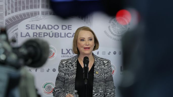 Castillo fija agenda legislativa del Senado; tratarán paquete económico y reforma contra extorsión