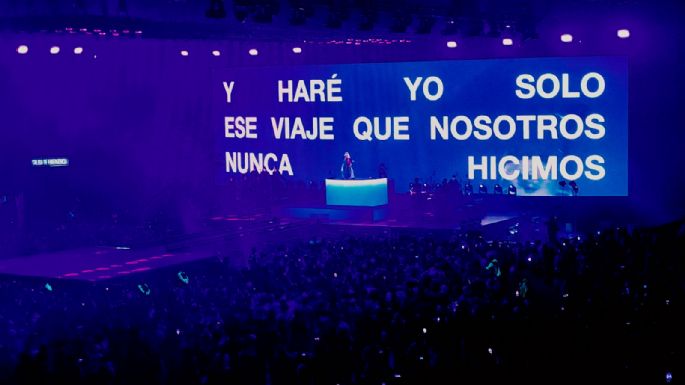 Viaje íntimo y audiovisual: Rels B ilumina la noche en el Palacio de los Deportes