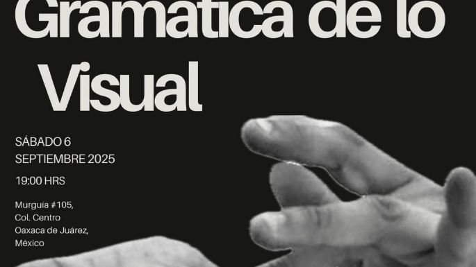 Artistas sordos presentarán la exposición colectiva “Gramática de lo Visual” en Oaxaca