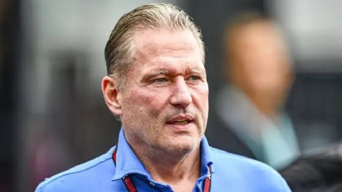 “Es un cobarde”: Jos Verstappen responde a declaraciones del padre de "Checo" Pérez