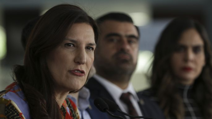 Kenia López Rabadán aclara sus aspiraciones: "Me refería a la Presidencia de la Cámara de Diputados"