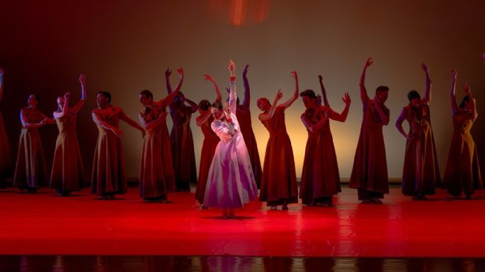 Bailarines del Taller Coreográfico de la UNAM exigen derechos laborales