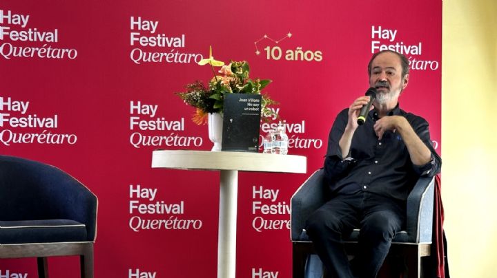 Juan Villoro, de la Inteligencia Artificial a “Las batallas en el desierto” de José Emilio Pacheco