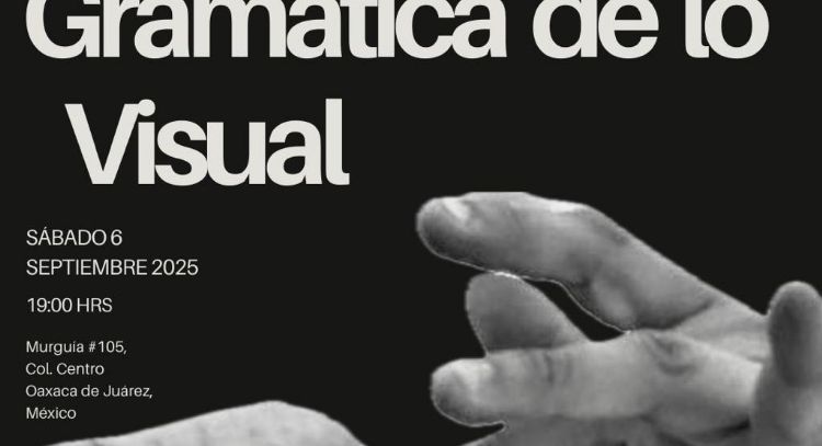 Artistas sordos presentarán la exposición colectiva “Gramática de lo Visual” en Oaxaca