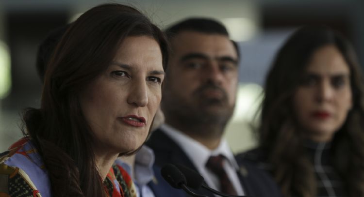 Kenia López Rabadán aclara sus aspiraciones: "Me refería a la Presidencia de la Cámara de Diputados"