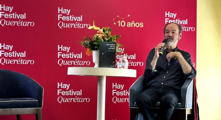 Juan Villoro, de la Inteligencia Artificial a “Las batallas en el desierto” de José Emilio Pacheco