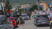 Foto ilustrativa de la nota titulada: Militares y policías blindan el cuarto informe de Evelyn Salgado