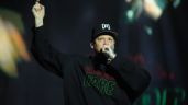 Foto ilustrativa de la nota titulada: Gobiernos solo reaccionan bajo presión: Residente protesta por Palestina en concierto del Zócalo
