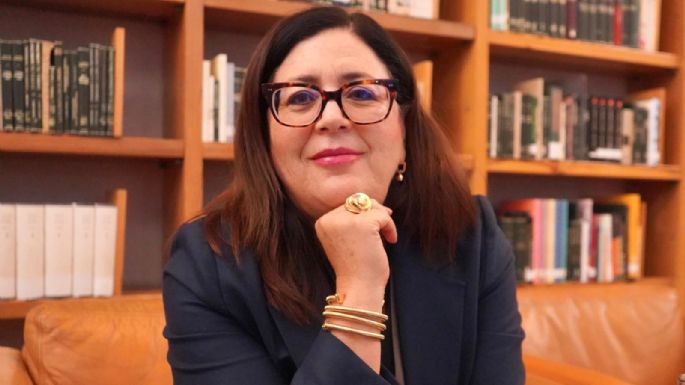 La compositora Gabriela Ortiz, sobre los feminismos, el Grammy y hasta el Tren Maya