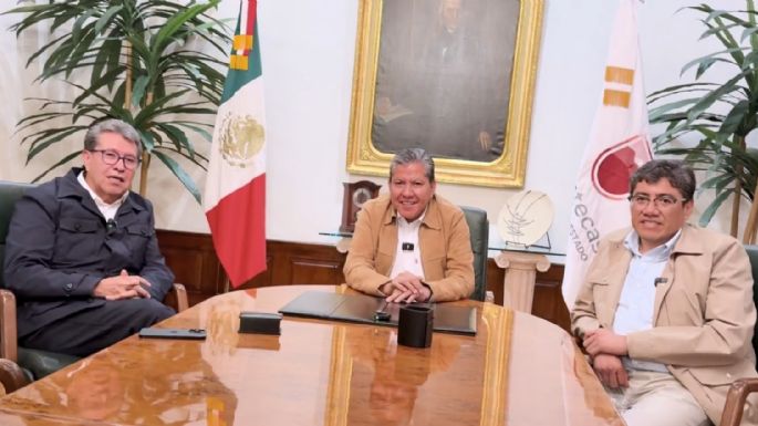 David y Ricardo Monreal niegan distanciamiento tras negarse el saludo (Video)