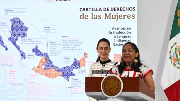 Traducen Cartilla de los Derechos de las Mujeres a 35 lenguas indígenas