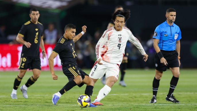 Deslucido partido amistoso de México ante Japón; empatan 0-0