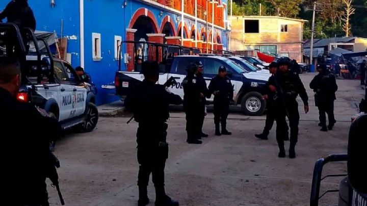 Matan a dos personas en vísperas de elección municipal en Santiago Amoltepec; despliegan seguridad