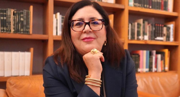 La compositora Gabriela Ortiz, sobre los feminismos, el Grammy y hasta el Tren Maya (Video)