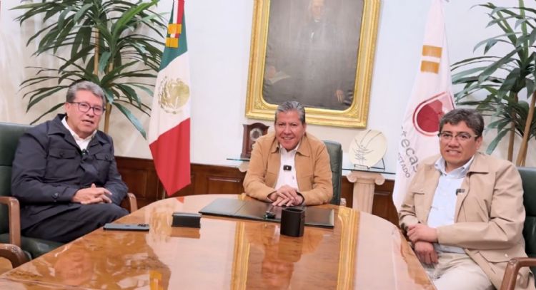 David y Ricardo Monreal niegan distanciamiento tras negarse el saludo (Video)