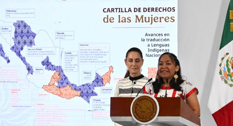 Traducen Cartilla de los Derechos de las Mujeres a 35 lenguas indígenas