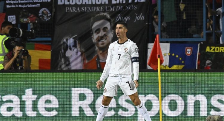 Cristiano Ronaldo marca doblete en el 5-0 de Portugal vs. Armenia y llega a 942 goles