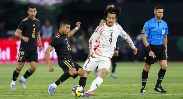 Deslucido partido amistoso de México ante Japón; empatan 0-0