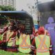 "Es un ataque directo": Antimonumenta sobre retiro de vallas en Glorieta de las Mujeres que Luchan
