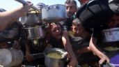 Foto ilustrativa de la nota titulada: ONU alerta que las hambruna se extiende hacia el centro y el sur de la Franja de Gaza