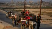 Foto ilustrativa de la nota titulada: Netanyahu acusa a Hamás de disparar a las piernas a mujeres y niños para evitar que salgan de Gaza