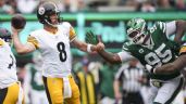 Foto ilustrativa de la nota titulada: Los Steelers y Aaron Rodgers debutan con victoria al vencen 34-32 a los Jets