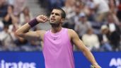 Foto ilustrativa de la nota titulada: Alcaraz vence a Sinner en el US Open y consigue su sexto título de Grand Slam