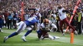 Foto ilustrativa de la nota titulada: Deebo Samuel anota en su debut con los Commanders y aplastan 21-6 a los Giants