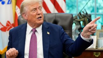 Trump asistirá a la final del US Open y los abucheos podrían no verse en TV