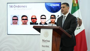 Confirman la captura de 14 empresarios, marinos y exfuncionarios por red de huachicol
